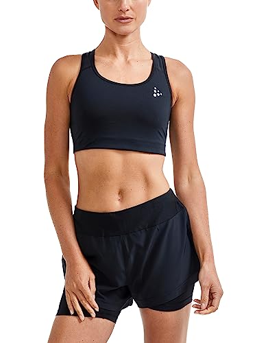Craft Training Sport-BH Classic Damen schwarz Craft Training Sport-BH Classic Damen schwarz von Craft