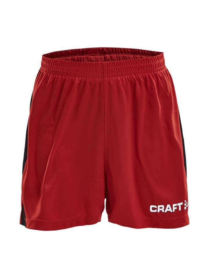 Craft Trainingshose Progress Short Contrast Kinder von Craft