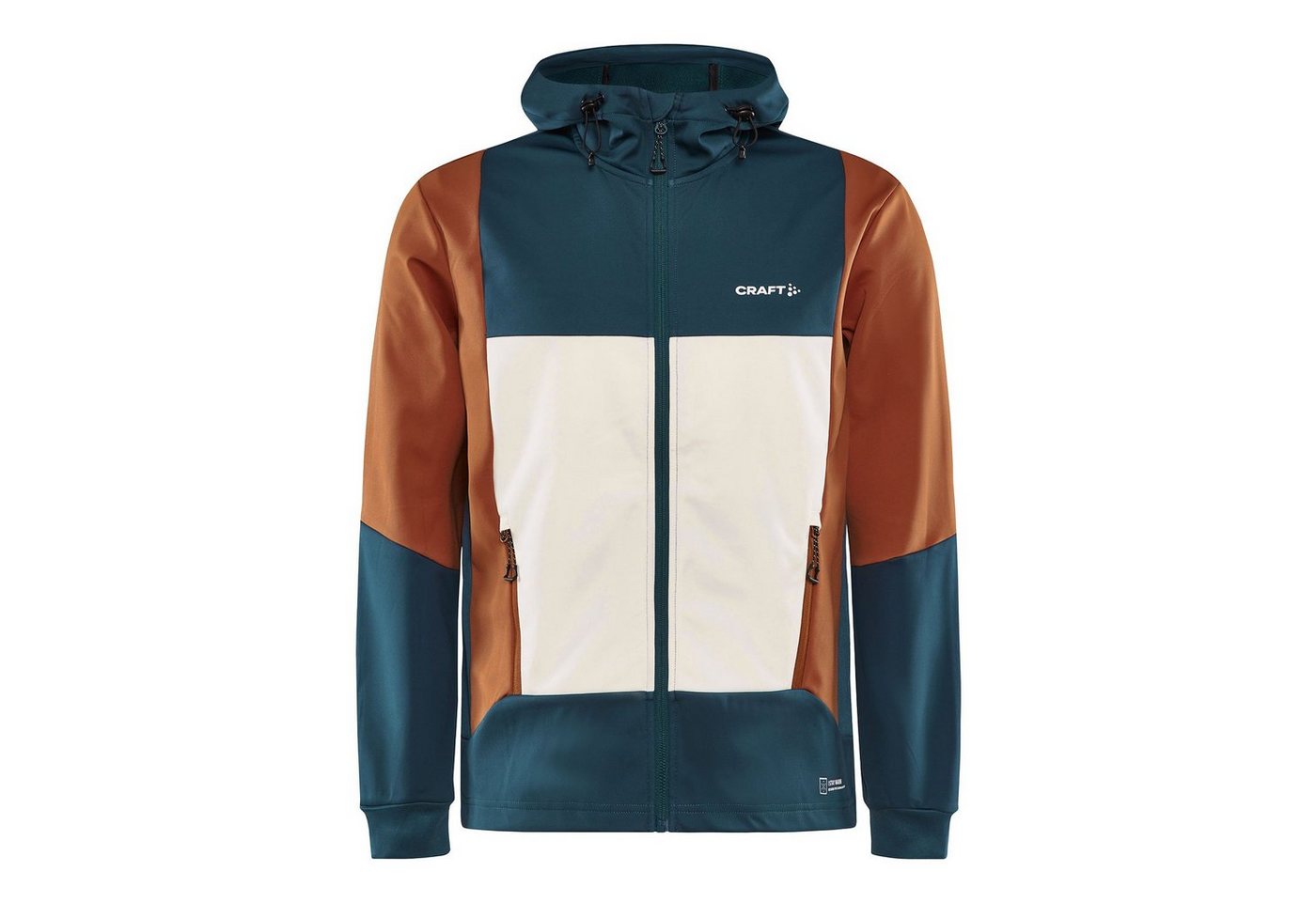 Craft Trainingsjacke Core Backcountry Hood Jacket mit 3-Lagigem Material Craft Trainingsjacke Core Backcountry Hood Jacket mit 3-Lagigem Material von Craft