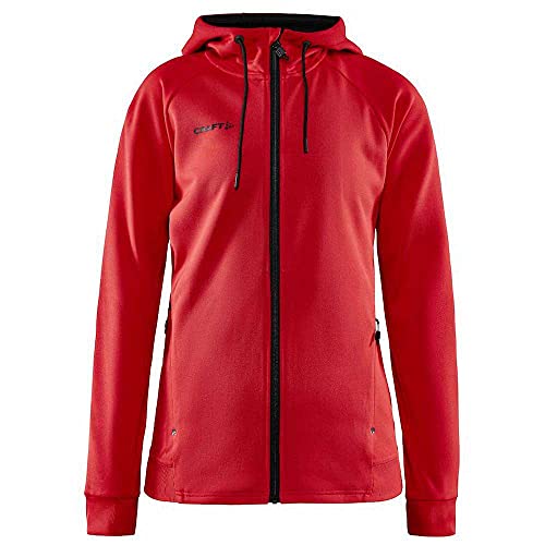 Craft Trainingsjacke mit Kapuze aus Recyclingpolyester ADV Unify FZ Hood Damen NEU, Wähle Deine Größe:L, Wähle Deine Farbe:Bright red Craft Trainingsjacke mit Kapuze aus Recyclingpolyester ADV Unify FZ Hood Damen NEU, Wähle Deine Größe:L, Wähle Deine Farbe:Bright red von Craft