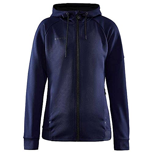 Craft Trainingsjacke mit Kapuze aus Recyclingpolyester ADV Unify FZ Hood Damen NEU, Wähle Deine Größe:M, Wähle Deine Farbe:Navy Craft Trainingsjacke mit Kapuze aus Recyclingpolyester ADV Unify FZ Hood Damen NEU, Wähle Deine Größe:M, Wähle Deine Farbe:Navy von Craft