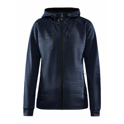 Craft Trainingsjacke mit Kapuze aus Recyclingpolyester ADV Unify FZ Hood Damen NEU, Wähle Deine Größe:XS, Wähle Deine Farbe:Blaze Melange Craft Trainingsjacke mit Kapuze aus Recyclingpolyester ADV Unify FZ Hood Damen NEU, Wähle Deine Größe:XS, Wähle Deine Farbe:Blaze Melange von Craft