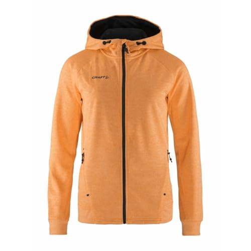 Craft Trainingsjacke mit Kapuze aus Recyclingpolyester ADV Unify FZ Hood Damen NEU, Wähle Deine Größe:XXL, Wähle Deine Farbe:Tiger Melange Craft Trainingsjacke mit Kapuze aus Recyclingpolyester ADV Unify FZ Hood Damen NEU, Wähle Deine Größe:XXL, Wähle Deine Farbe:Tiger Melange von Craft