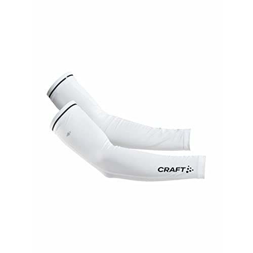Craft Unisex Armlinge Progress Compression Sleeve 1911674 White M/L Craft Unisex Armlinge Progress Compression Sleeve 1911674 White M/L von Craft