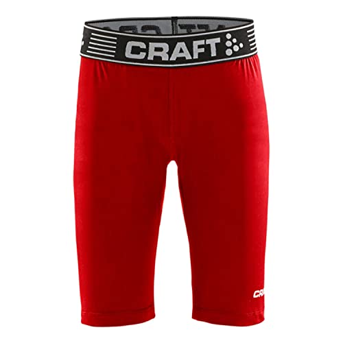 Craft Unisex Short Tight Pro Control Compression Short Tights 1906858 Bright Red XL von Craft