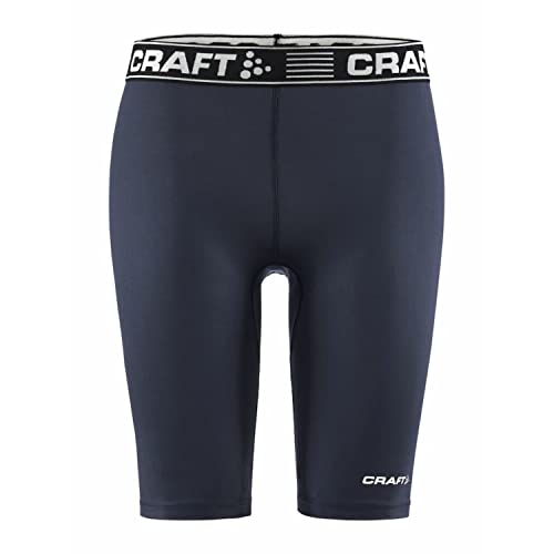 Craft Unisex Short Tight Pro Control Compression Short Tights 1906858 Navy S von Craft