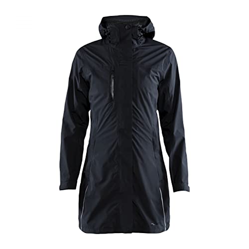 Craft Urban Rain Coat Damen Black S Craft Urban Rain Coat Damen Black S von Craft