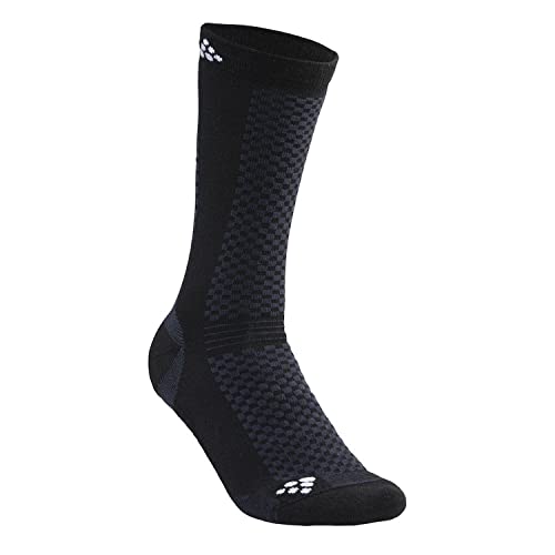 Craft WARM MID 2-Pack Sock, Schwarz, 37/39 Craft WARM MID 2-Pack Sock, Schwarz, 37/39 von Craft