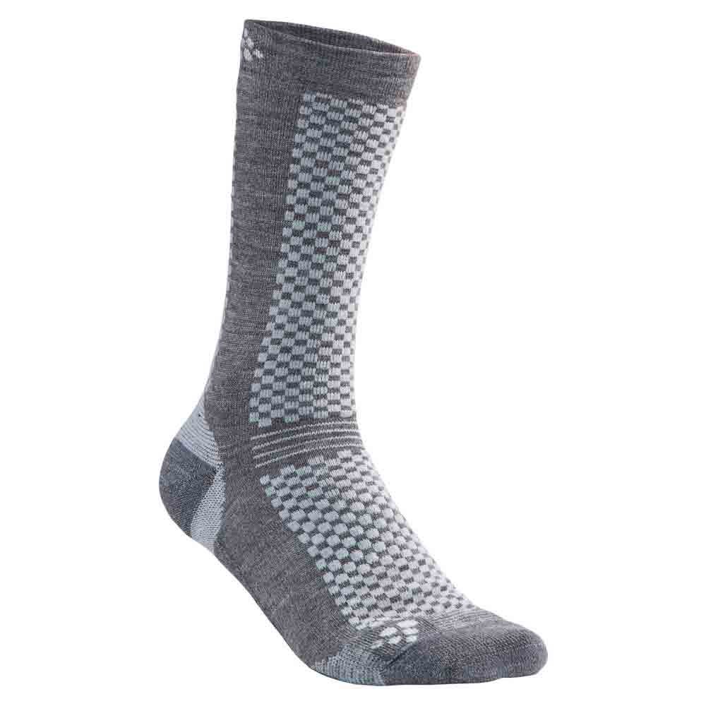 Craft Warm Mid Socks 2 Pairs Grau EU 40-42 Mann Craft Warm Mid Socks 2 Pairs Grau EU 40-42 Mann von Craft