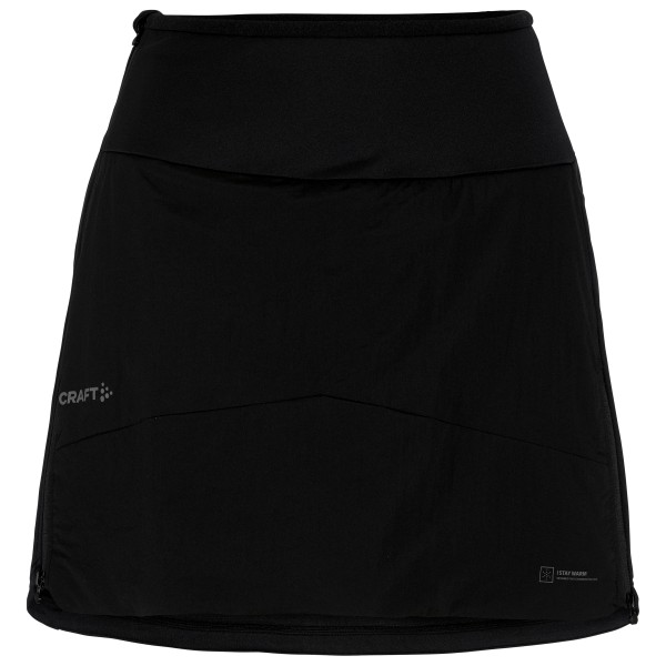 Craft - Women's ADV Nordic Training Insulate Skirt - Kunstfaserrock Gr M schwarz von Craft