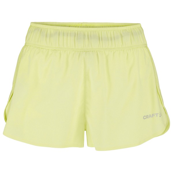Craft - Women's Adv Essence 2 Shorts 2 - Laufshorts Gr L gelb Craft - Women's Adv Essence 2 Shorts 2 - Laufshorts Gr L gelb von Craft
