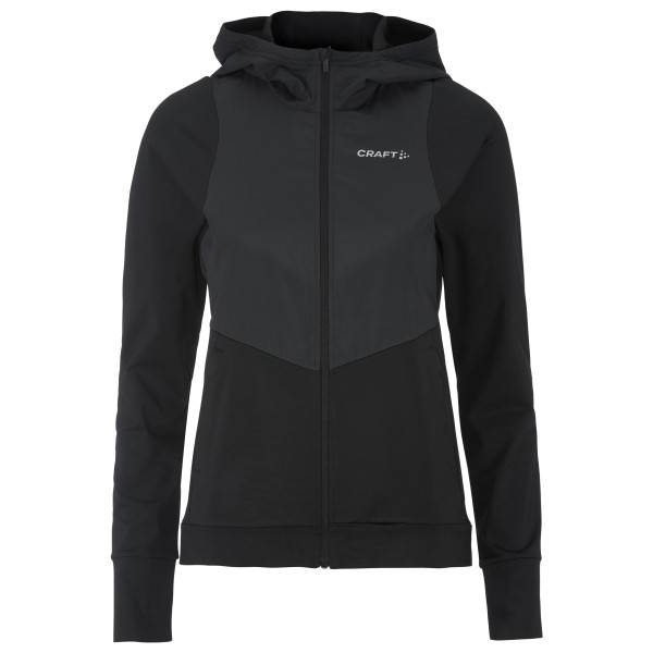 Craft - Women's Adv Essence Jersey Hood Jacket 2 - Laufjacke Gr L schwarz Craft - Women's Adv Essence Jersey Hood Jacket 2 - Laufjacke Gr L schwarz von Craft