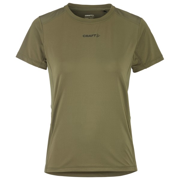 Craft - Women's Adv Essence S/S Tee 2 - Funktionsshirt Gr L oliv Craft - Women's Adv Essence S/S Tee 2 - Funktionsshirt Gr L oliv von Craft