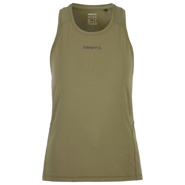 Craft - Women's Adv Essence Singlet 2 - Tank Top Gr S oliv Craft - Women's Adv Essence Singlet 2 - Tank Top Gr S oliv von Craft