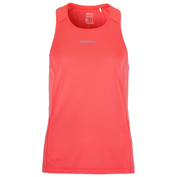 Craft - Women's Adv Essence Singlet 2 - Tank Top Gr S rot Craft - Women's Adv Essence Singlet 2 - Tank Top Gr S rot von Craft