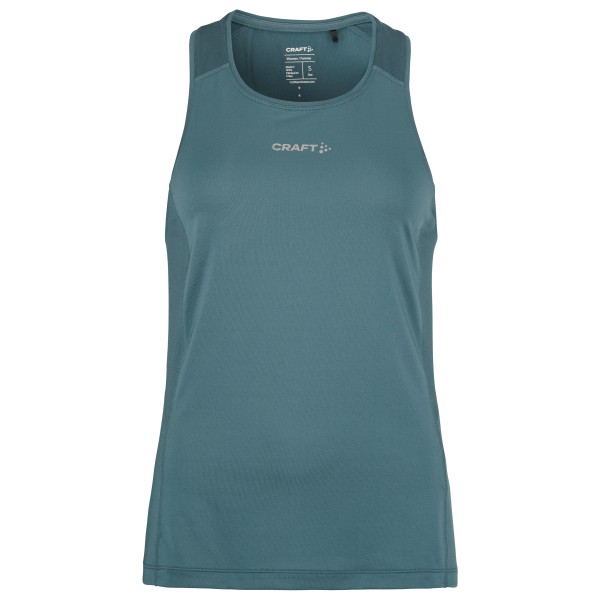 Craft - Women's Adv Essence Singlet 2 - Tank Top Gr XL türkis Craft - Women's Adv Essence Singlet 2 - Tank Top Gr XL türkis von Craft