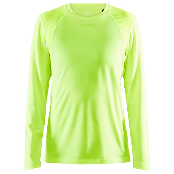 Craft - Women's Advanced Essence L/S Tee - Funktionsshirt Gr L grün von Craft