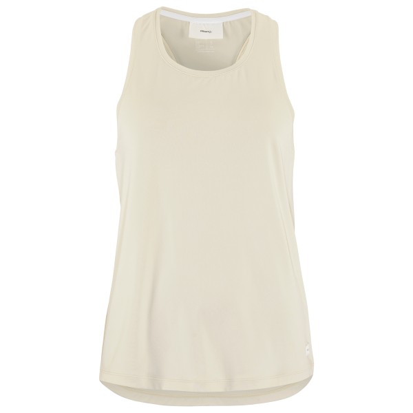 Craft - Women's Collective Singlet - Tank Top Gr XS beige Craft - Women's Collective Singlet - Tank Top Gr XS beige von Craft