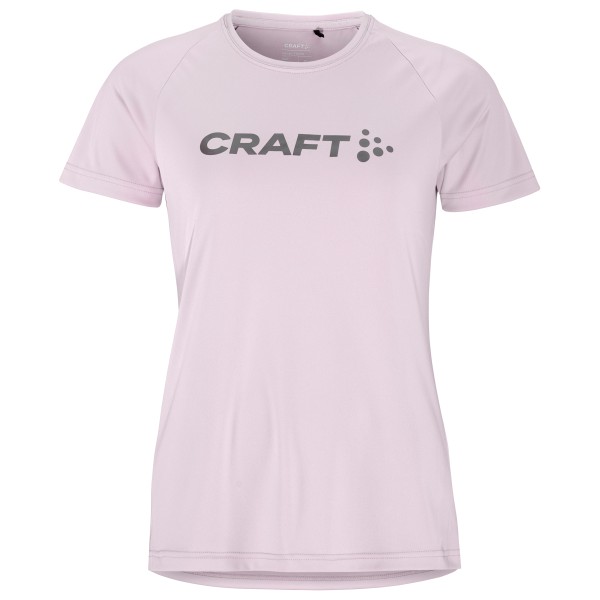 Craft - Women's Core Essence Logo Tee - Funktionsshirt Gr XL rosa Craft - Women's Core Essence Logo Tee - Funktionsshirt Gr XL rosa von Craft