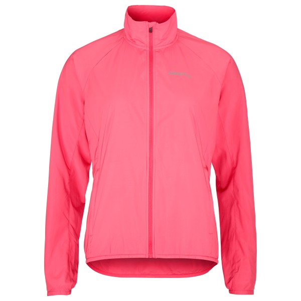 Craft - Women's Core Essence Wind Jacket - Laufjacke Gr S rosa Craft - Women's Core Essence Wind Jacket - Laufjacke Gr S rosa von Craft