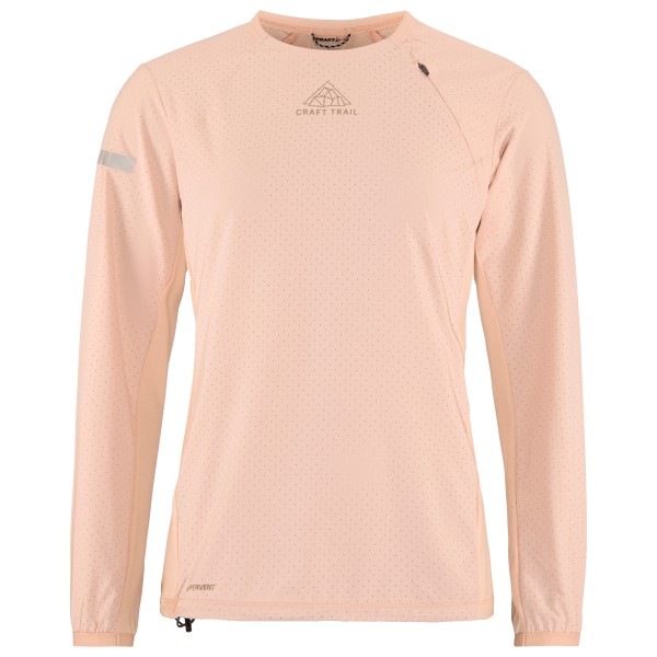 Craft - Women's Pro Hypervent L/S Wind Top 2 - Laufshirt Gr XXL rosa Craft - Women's Pro Hypervent L/S Wind Top 2 - Laufshirt Gr XXL rosa von Craft