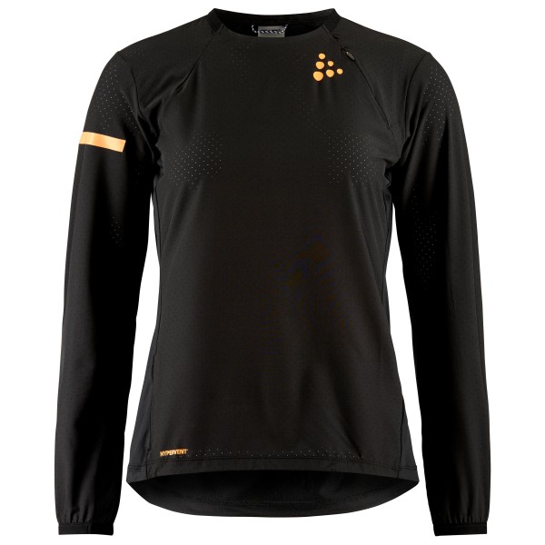 Craft - Women's Pro Hypervent L/S Wind Top 2 - Laufshirt Gr XXL schwarz Craft - Women's Pro Hypervent L/S Wind Top 2 - Laufshirt Gr XXL schwarz von Craft