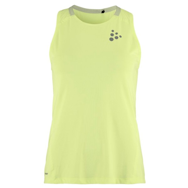 Craft - Women's Pro Hypervent Singlet 2 - Tank Top Gr M gelb Craft - Women's Pro Hypervent Singlet 2 - Tank Top Gr M gelb von Craft