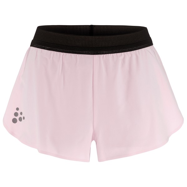 Craft - Women's Pro Hypervent Split Shorts 2 - Laufshorts Gr L rosa Craft - Women's Pro Hypervent Split Shorts 2 - Laufshorts Gr L rosa von Craft