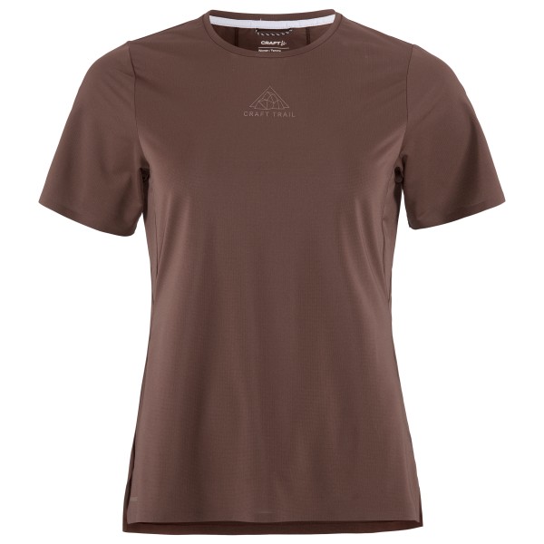 Craft - Women's Pro Trail S/S Tee 2 - Laufshirt Gr L braun Craft - Women's Pro Trail S/S Tee 2 - Laufshirt Gr L braun von Craft