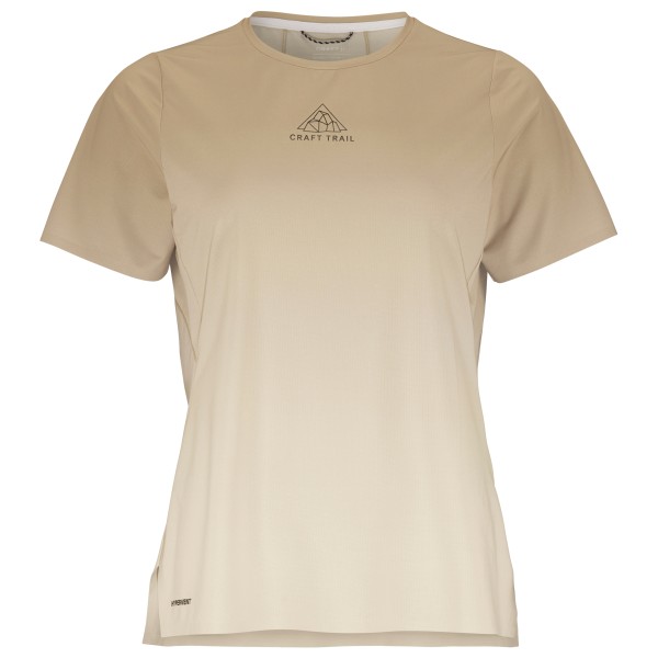 Craft - Women's Pro Trail S/S Tee 2 - Laufshirt Gr XL beige Craft - Women's Pro Trail S/S Tee 2 - Laufshirt Gr XL beige von Craft