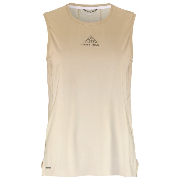 Craft - Women's Pro Trail Singlet 2 - Tank Top Gr L beige Craft - Women's Pro Trail Singlet 2 - Tank Top Gr L beige von Craft