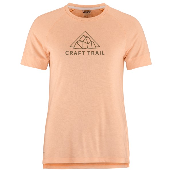 Craft - Women's Pro Trail Wool S/S Tee - Laufshirt Gr M beige Craft - Women's Pro Trail Wool S/S Tee - Laufshirt Gr M beige von Craft