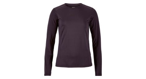 craft adv essence 2 langarmshirt violett damen von Craft