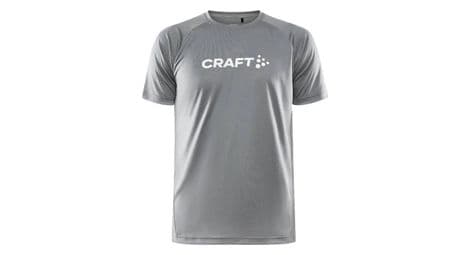 craft adv essence logo kurzarmtrikot grau von Craft