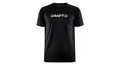 craft adv essence logo kurzarmtrikot schwarz von Craft