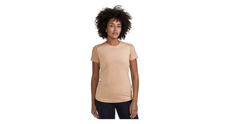 damen craft adv essence slim kurzarmtrikot hellrosa von Craft