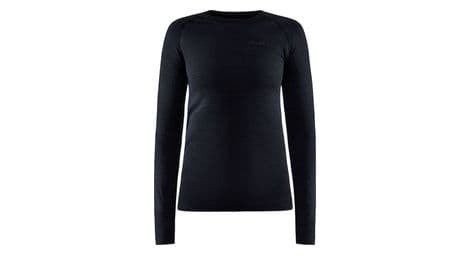 langarm damen jersey craft core dry active comfort schwarz von Craft