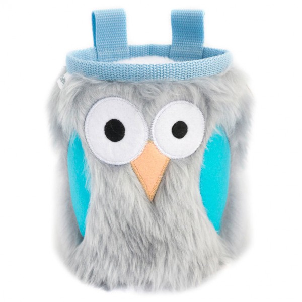 Crafty Climbing - Owl Chalk Bag - Chalkbag grau von Crafty Climbing