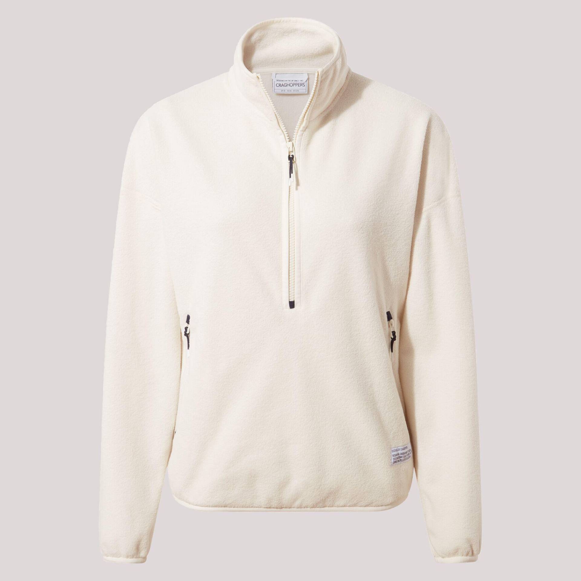 CO2 Renu Half Zip Wanderfleece für Damen von Craghoppers