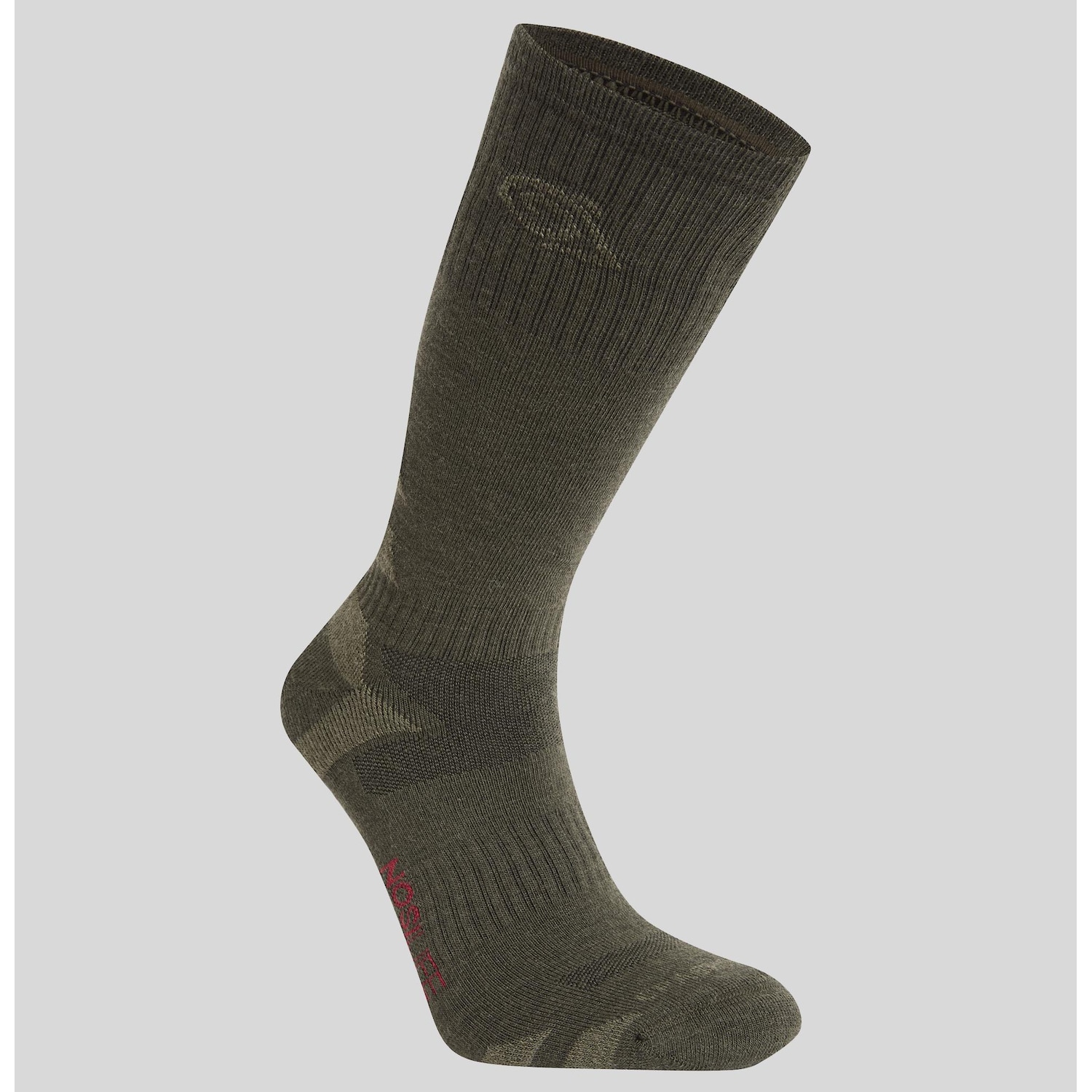 Craghoppers, Herren, Sportsocken, Nosilife Adventure Woll Socken (39 - 42), Grün von Craghoppers