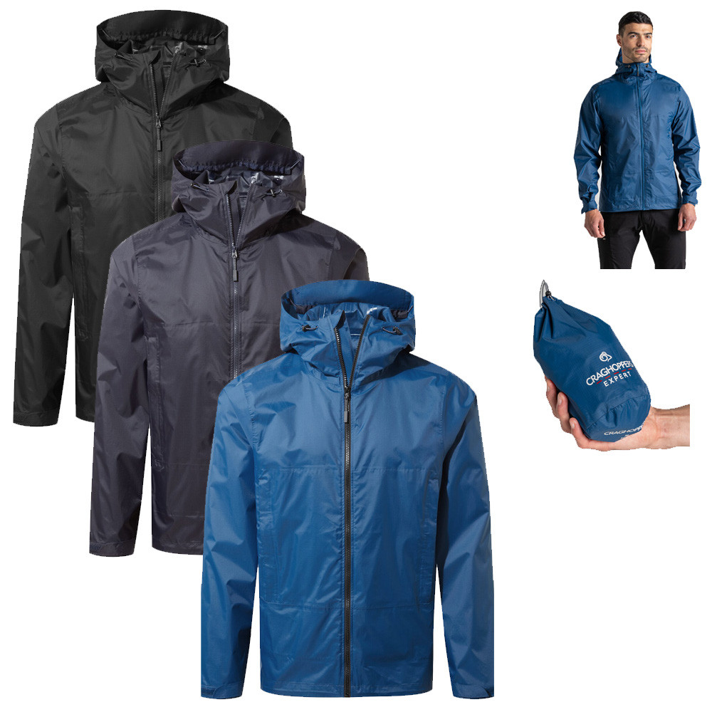 Craghoppers - 2 Lagen AquaDry packable Regenjacke Expert Packable von Craghoppers