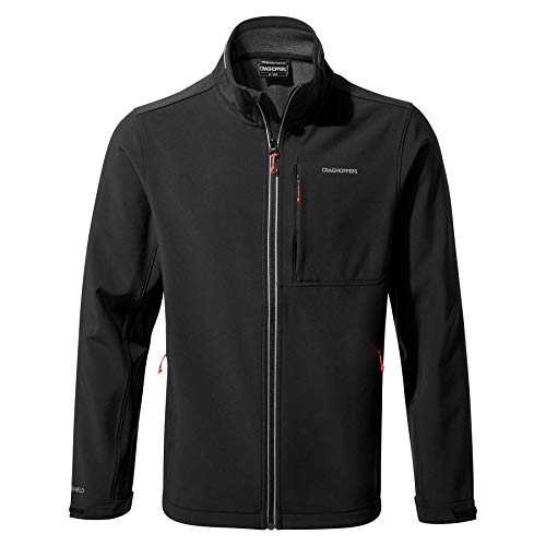 Craghoppers Altis Herren Jacke Schwarz L Soft Shell 70 von Craghoppers