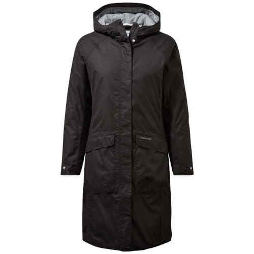 Craghoppers Damen Caithness Jacket Regenjacke, Schwarz, 38 EU Craghoppers Damen Caithness Jacket Regenjacke, Schwarz, 38 EU von Craghoppers