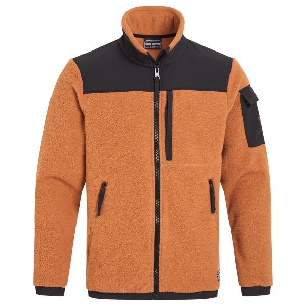 Craghoppers - Co2Renu Lumus Jacket - Fleecejacke Gr M orange von Craghoppers