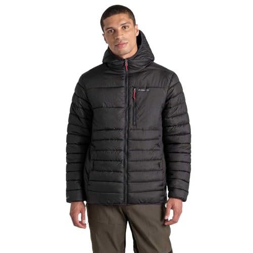 Craghoppers Herren Compresslite VIII mit Kapuze Gepolstert Leicht Mantel, Wind Wasserfest, Wasserabweisend Und Hohe Isolation - Perfekt für Draußen Und mit Einem Packaway Tasche Craghoppers Herren Compresslite VIII mit Kapuze Gepolstert Leicht Mantel, Wind Wasserfest, Wasserabweisend Und Hohe Isolation - Perfekt für Draußen Und mit Einem Packaway Tasche von Craghoppers