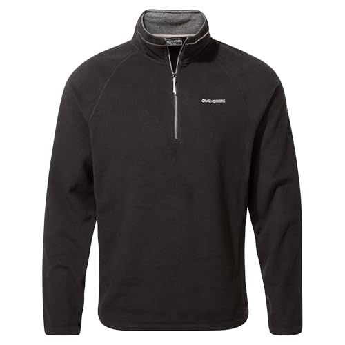 Craghoppers Herren Corey Fleece-Pullover mit halbem Reißverschluss, isolierender, Leichter, weicher Stoff – perfekt für Outdoor, Spazierengehen, Wandern und Camping von Craghoppers