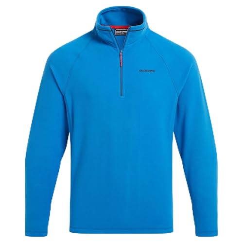 Craghoppers Corey Herren Fleece-Jacke mit halbem Reißverschluss, leicht, isolierend – perfekt für Outdoor-Wandern, Wandern und Trekking von Craghoppers