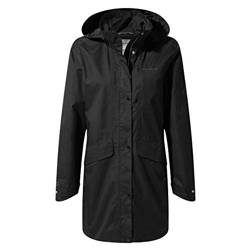 Craghoppers Damen Aird Jacke, Black, 46 von Craghoppers