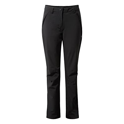 Craghoppers Damen Airedale Trousers Wanderhose, Schwarz, 16L Craghoppers Damen Airedale Trousers Wanderhose, Schwarz, 16L von Craghoppers