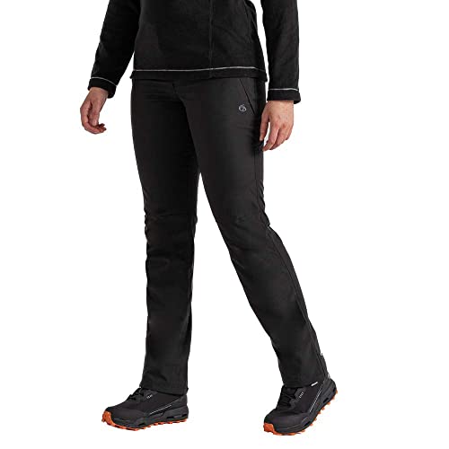 Craghoppers Damen Airedale Trousers Wanderhose, Schwarz, 16L Craghoppers Damen Airedale Trousers Wanderhose, Schwarz, 16L von Craghoppers